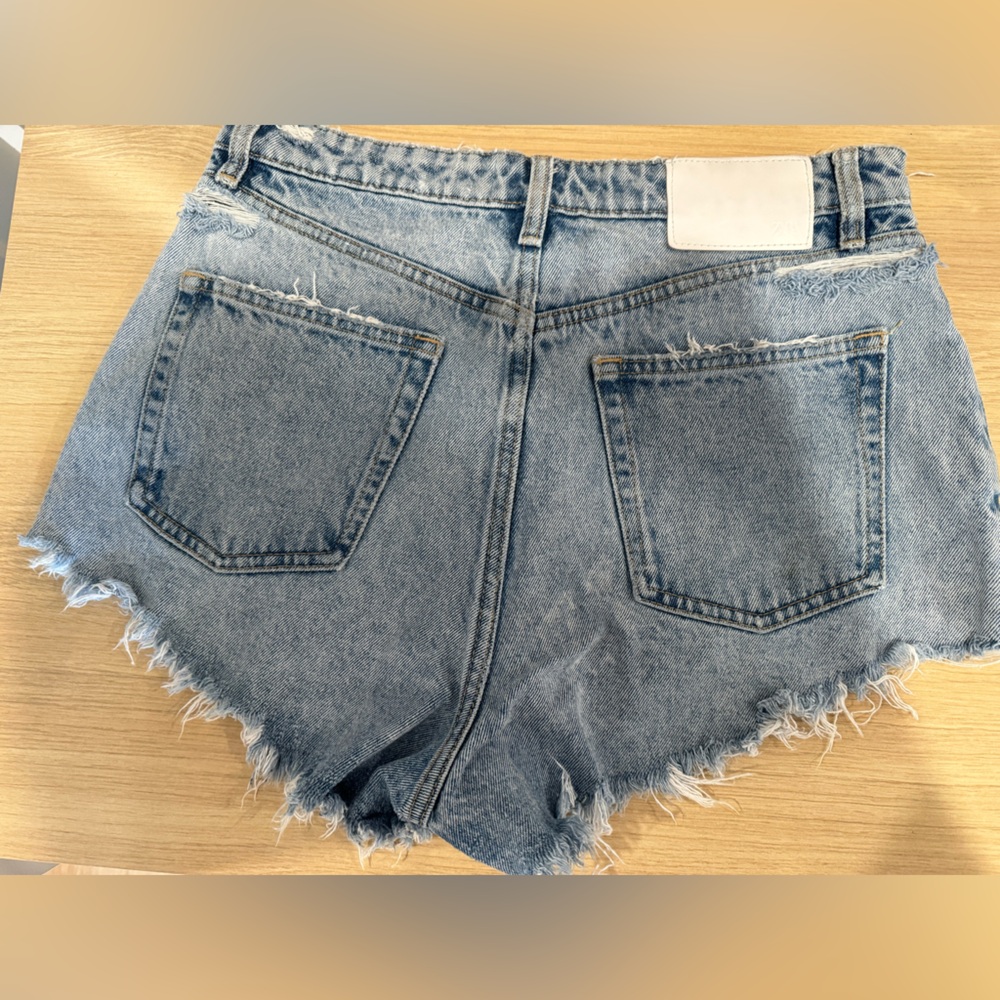 Zara jean shorts